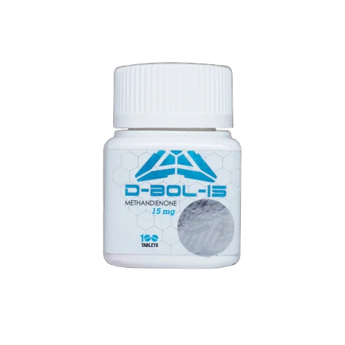 British Anab D BOL 15 mg 100 Tablet
