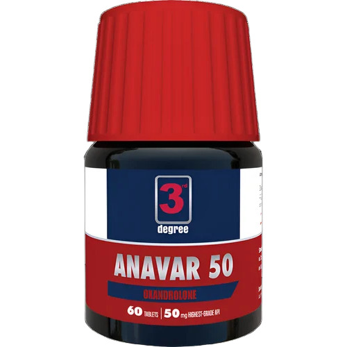 3rd Degree Anav  Oxandro 60 Tablets 50mg