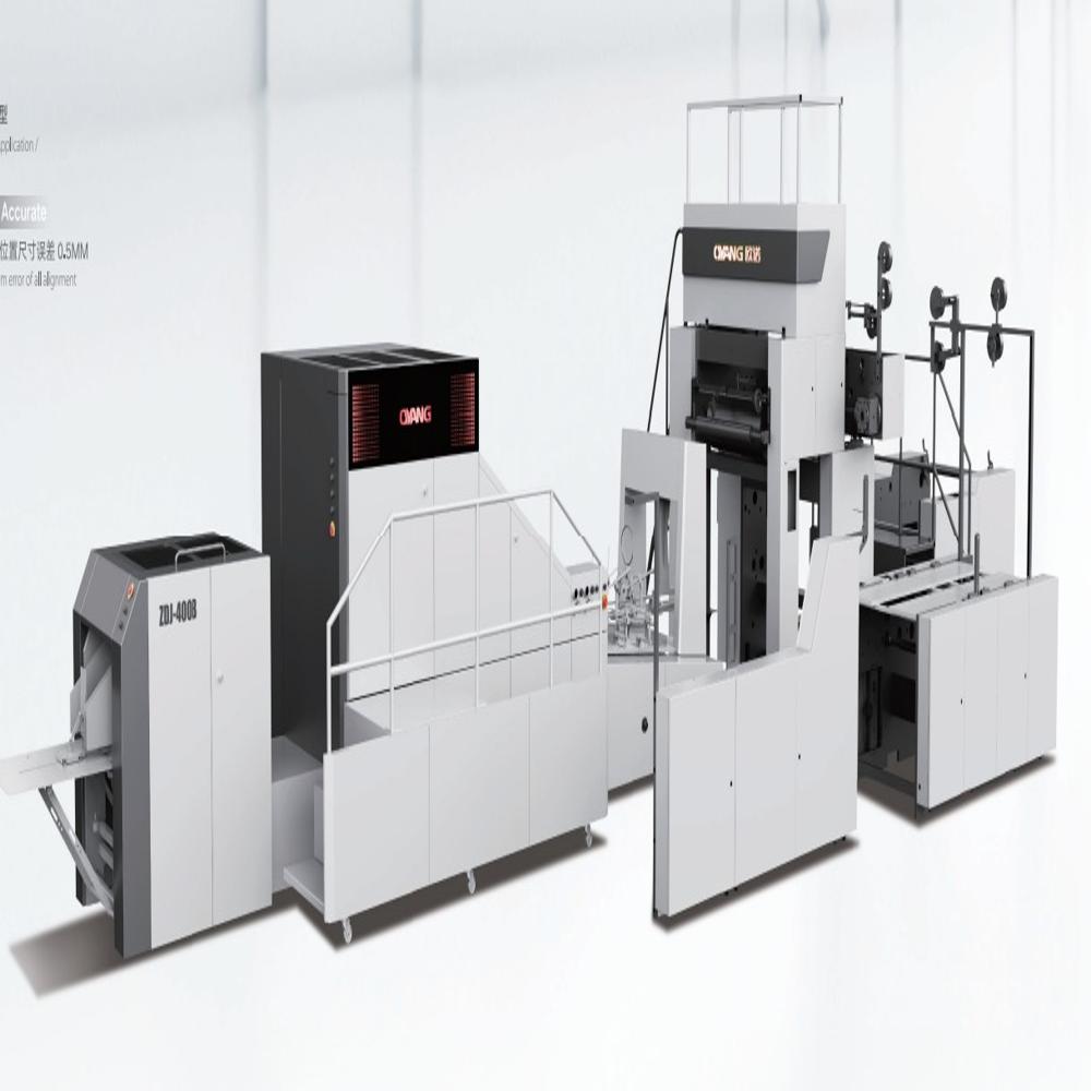 TECH 18 400S Intelligent Bag Making Machine with Twisted Handle