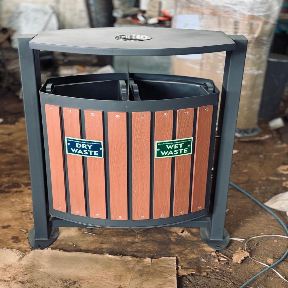 Park Dustbins - Application: Industrial