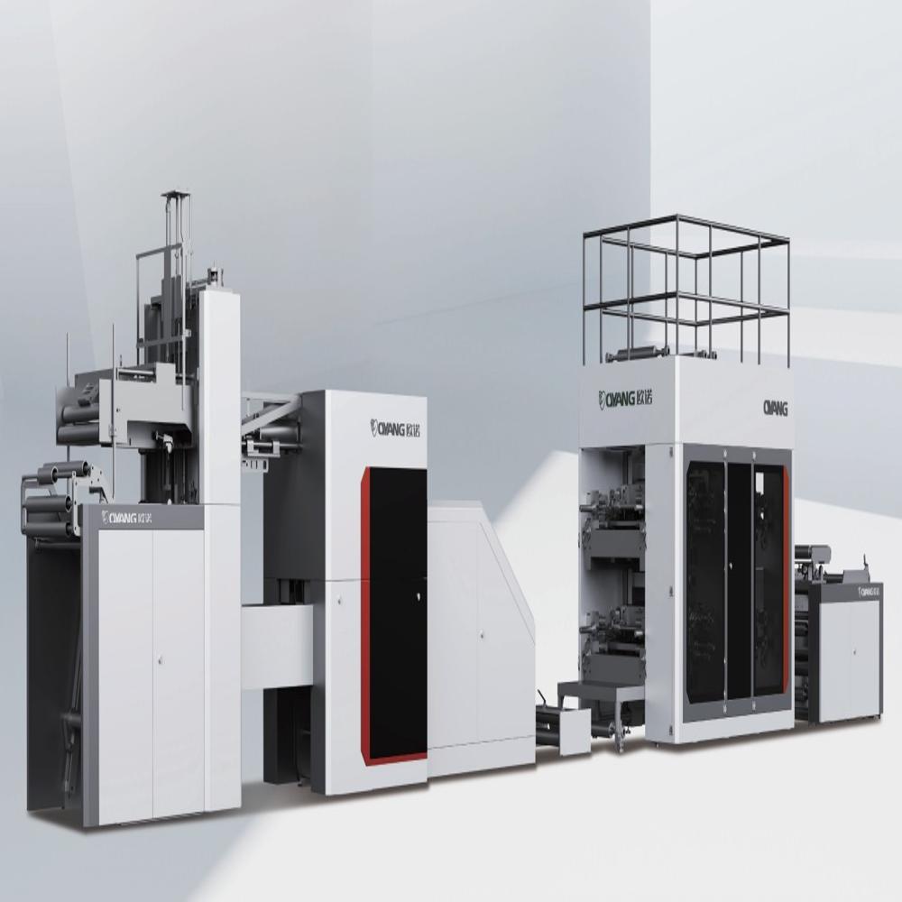 High Speed Fix Size Paper Bag Machine