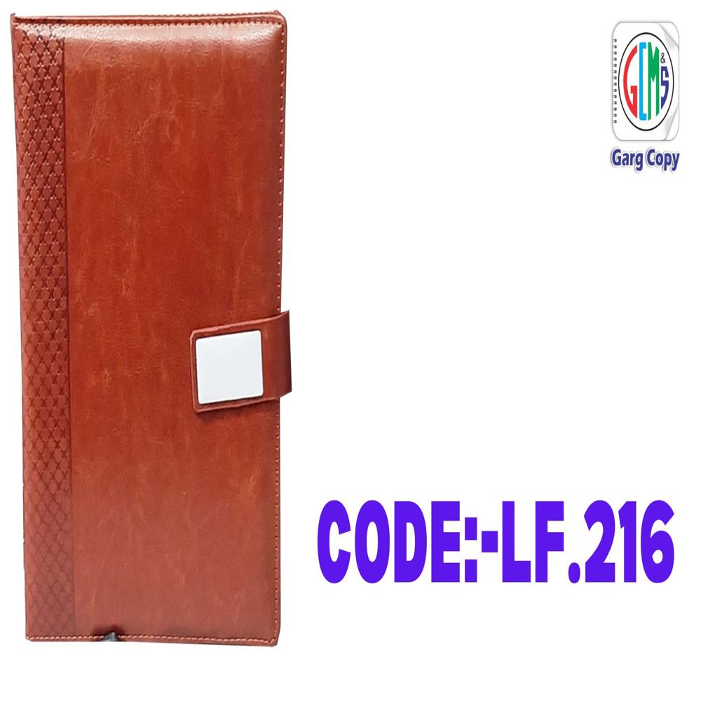 Executive Notebook - Binding: Soft