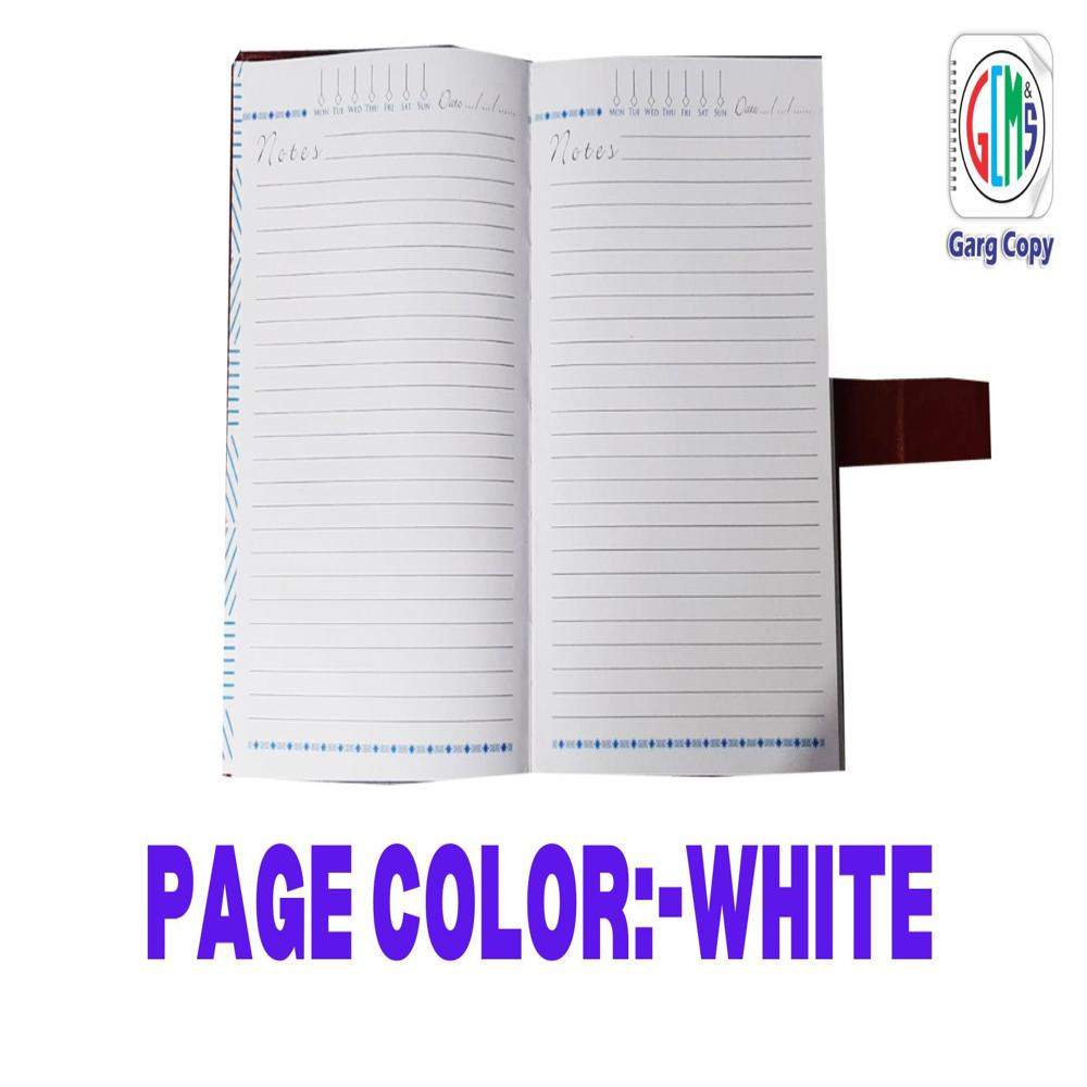 Executive Notebook - Binding: Soft