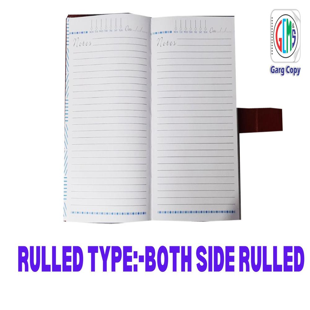 Executive Notebook - Binding: Soft