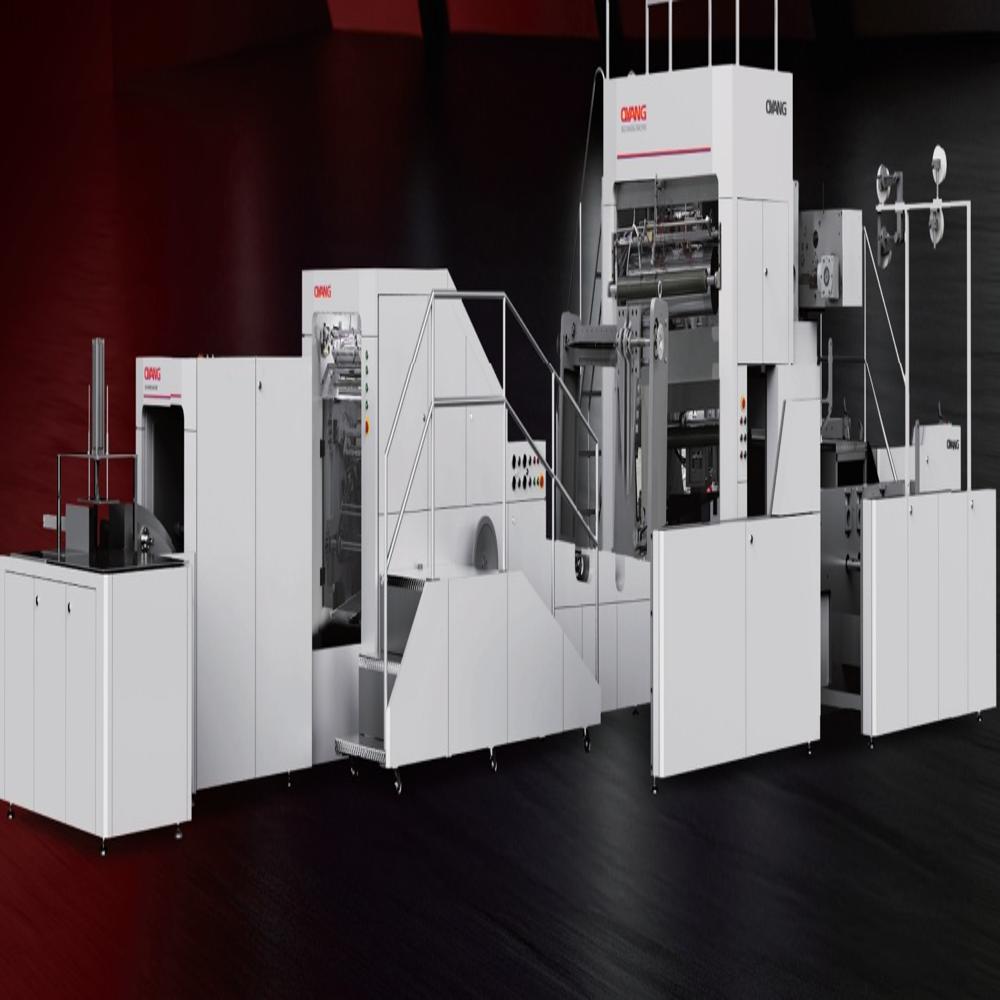 Automatic Roll-fed Twist Rope Paper Bag Machine Series (with Online Handle)