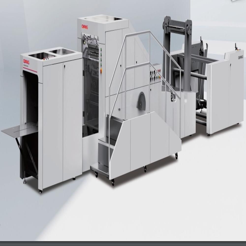 Semi-Automatic Roll-fed Paper Bag Machine (Without Handle)