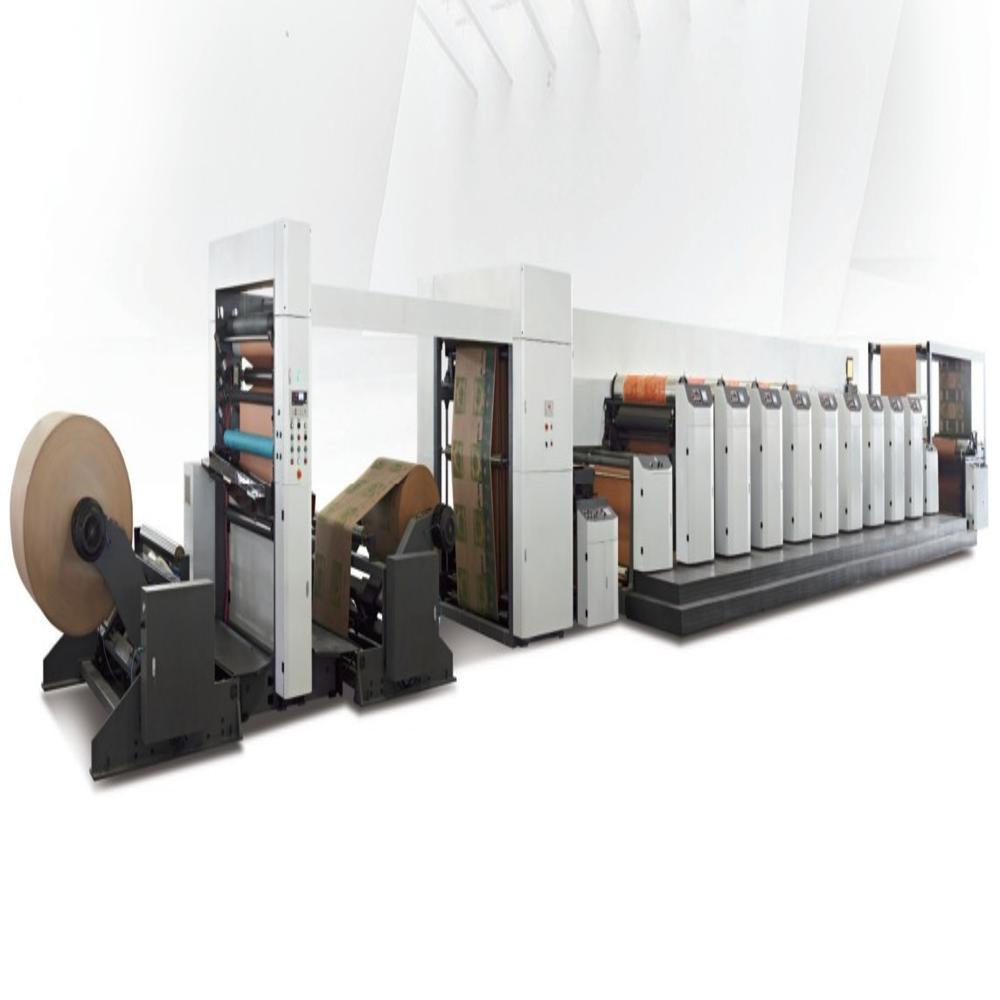 FE Series Medium & wide Web Flexo Printing Machine