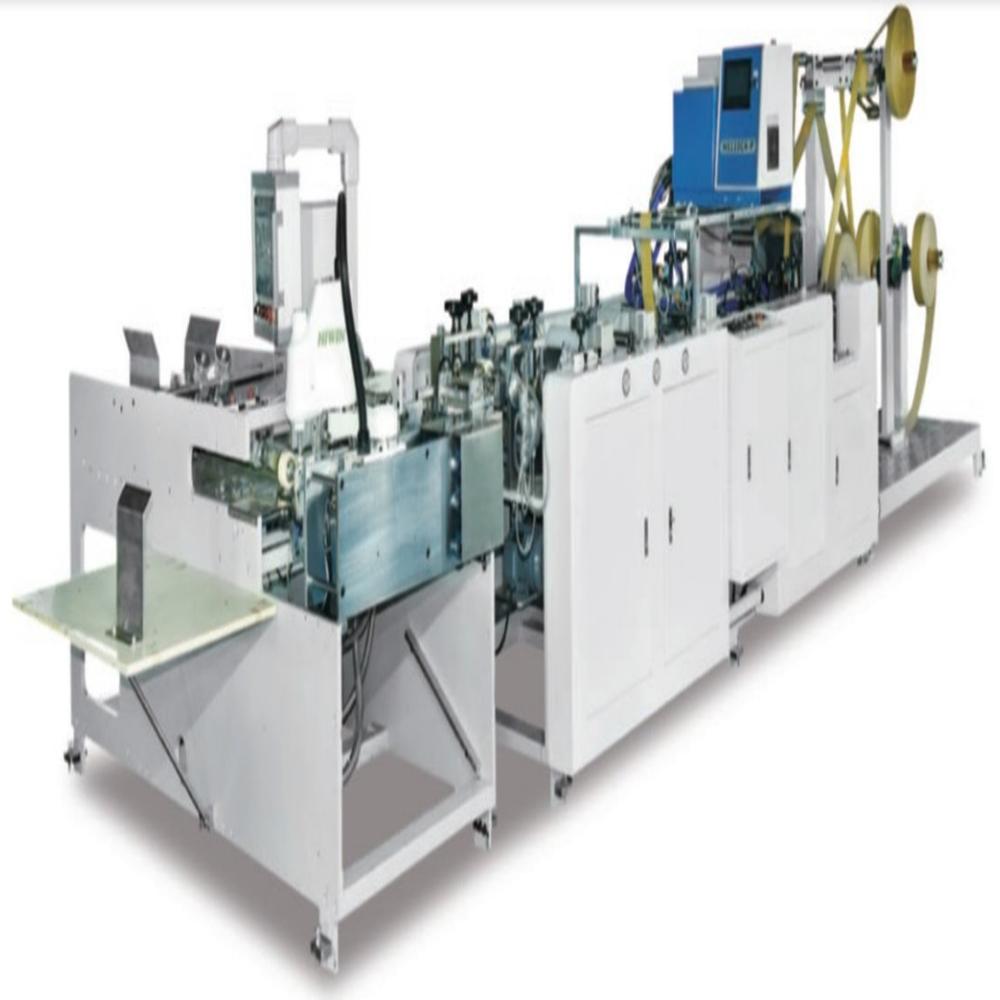 Automatic Flat Paper Handle Pasting Machine - Bag Length: 170 Millimeter (mm)