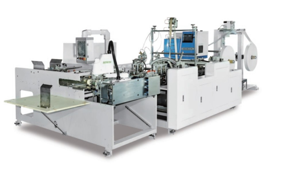 Automatic Round Rope Paper Handle Pasting Machine