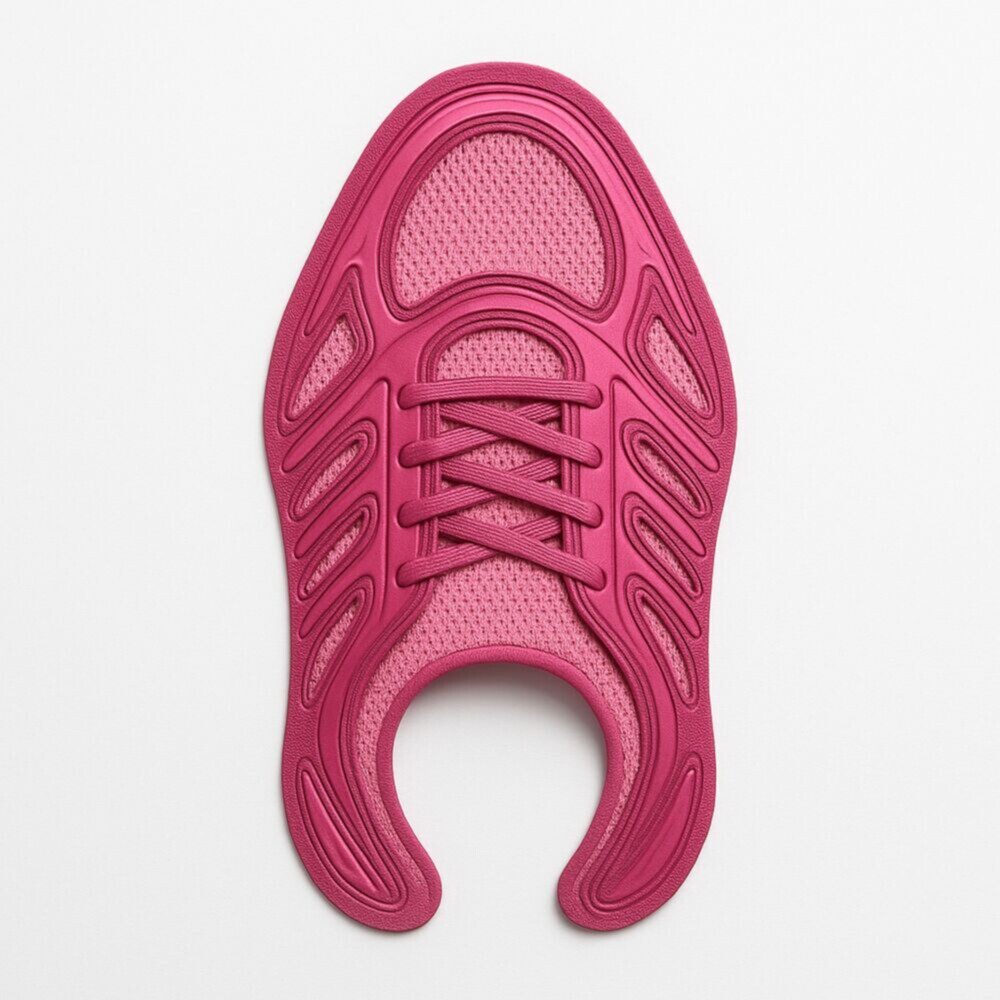 Custom Graphics Design Service for Womens Shoe Upper