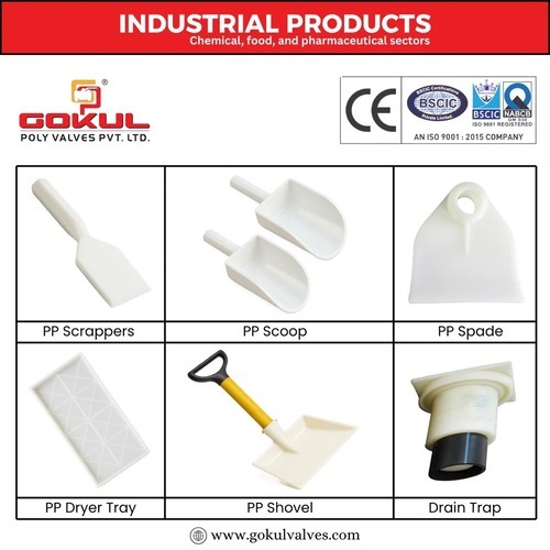 Pp Scoop - Polypropylene, 5x8x2.5 Inches, Blue | Durable, Non-breakable, 1.5kg Capacity, Designed For Pharmaceutical Industry