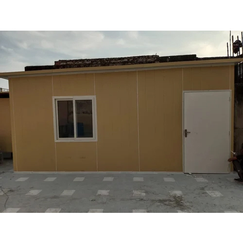 Frp Prefabricated Houses, Pronto Pods - Color: Light Grey & Blue