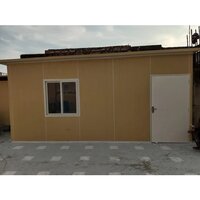 Frp Prefabricated Houses, Pronto Pods - Color: Light Grey & Blue