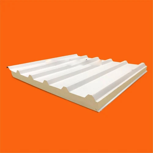 Colour Coated Roofing Sheet - Features: Overlap Joint