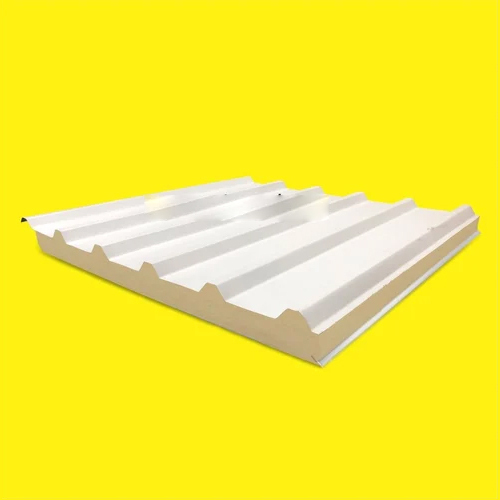 Color Coated Roof Puf Panel For Commercial - Features: Lightweight