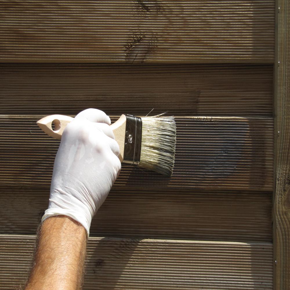 WoodGuard Color Wood Sealer | Water Repellent Protective Coating Deck Terrace Furniture 5 Colors