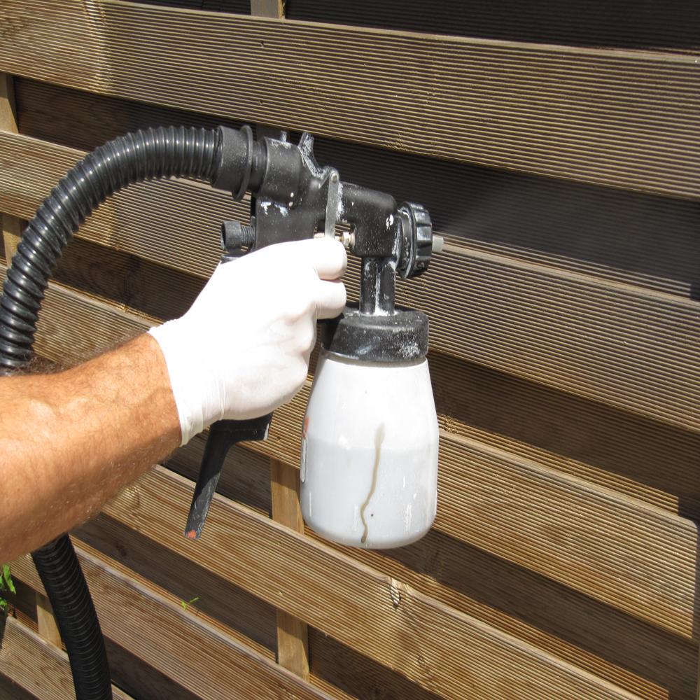 WoodGuard Color Wood Sealer | Water Repellent Protective Coating Deck Terrace Furniture 5 Colors