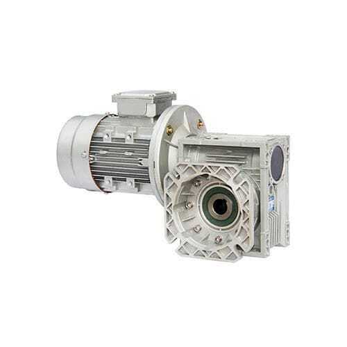 Worm Gear Speed Reducer - 3 Hp, Single Phase, Flange Mount, Horizontal Orientation, Cast Iron | High Efficiency For Conveyors And Industrial Applications