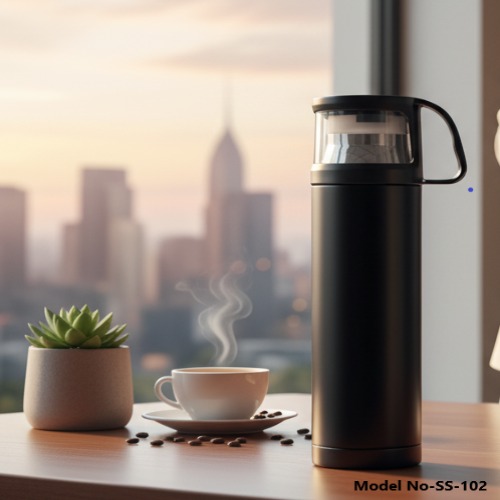 Stainless Steel Vacuum Insulated Bottle (SS-102)