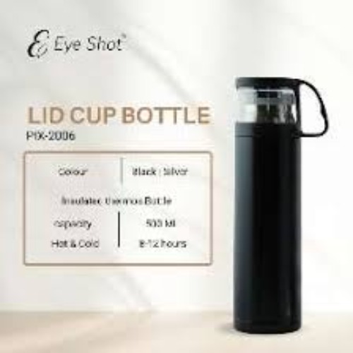 Stainless Steel Vacuum Insulated Bottle (SS-102)