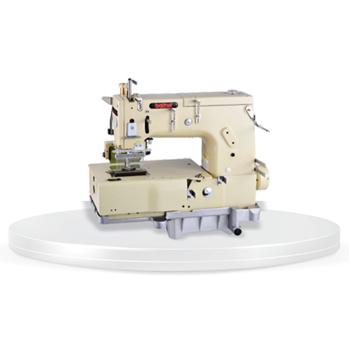 Bh-1423 23 Needle Flat Bed Double Chain Stitch Multi-Needle Sewing Machine - Color: Different Available