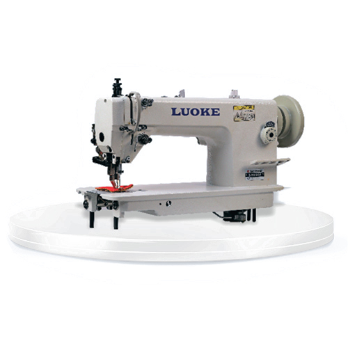 Lk-303 Double Sync Heavy Duty Walking Foot Lockstitch Sewing Machine - Color: Different Available