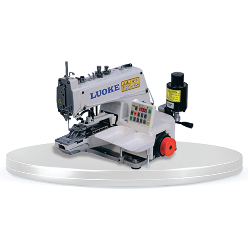 LK-373D Computer-Controlled Button Mounting Machine