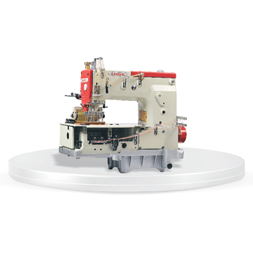 LK-1423 Flat Bed Double Chain Stitch Multi Needle Sewing Machine