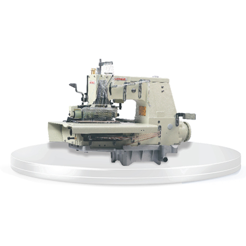 LK-1433 33 Needle Flat Bed Double Chain Stitch Multi-Needle Sewing Machine