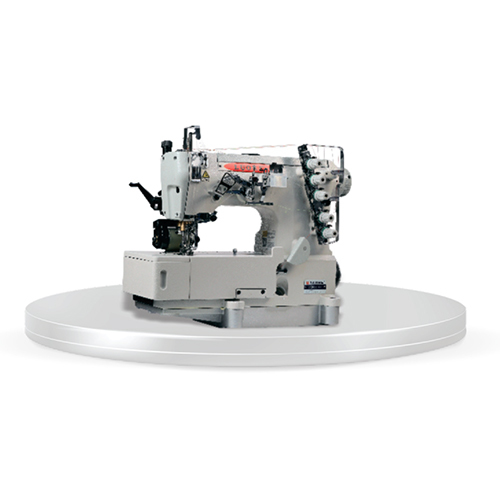 LK-8068-08 High-Speed Interlock Sewing Machine With Rear Puller