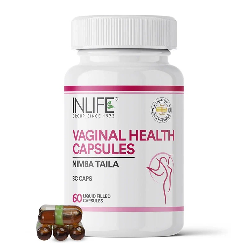Inlife BC Caps Vaginal Hygiene 60 Capsules