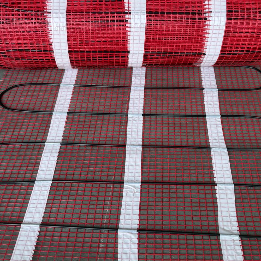 Underfloor Heating Mat - Underfloor Heating System - Color: As Per Customer Requirement