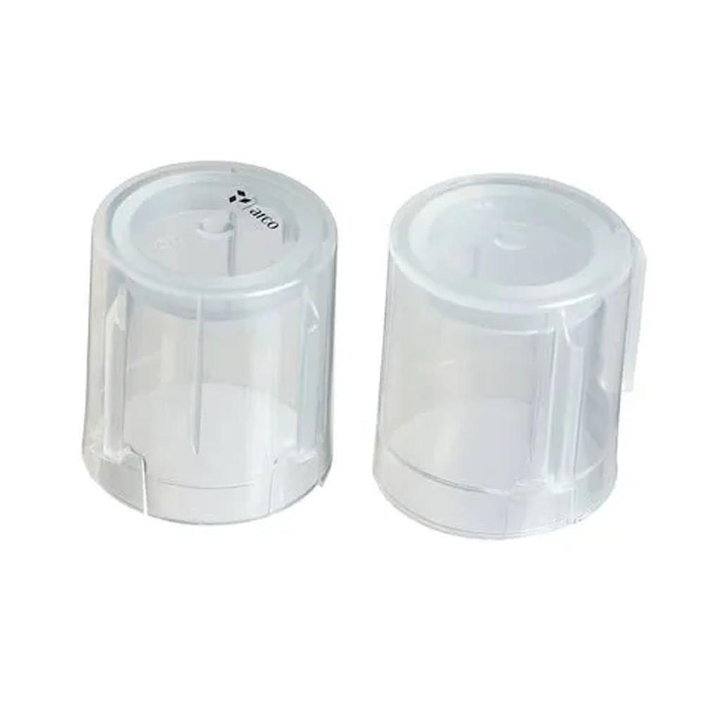 Test Tube Caps, 25mL, Plastic 100pc
