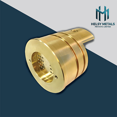 H-B951  Custom CNC Machined Brass Mechanical Component