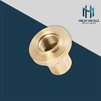H-b949  Brass Threaded Insert - Brass Flanged Bush - Brass Female Thread Insert