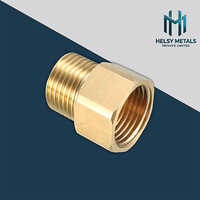 H-b953  Brass Male To Female Hex Adapter