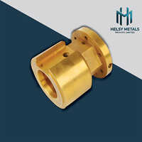 H-b956 Cnc Machined Brass Flange Bushing - Precision Brass Sleeve Bearing