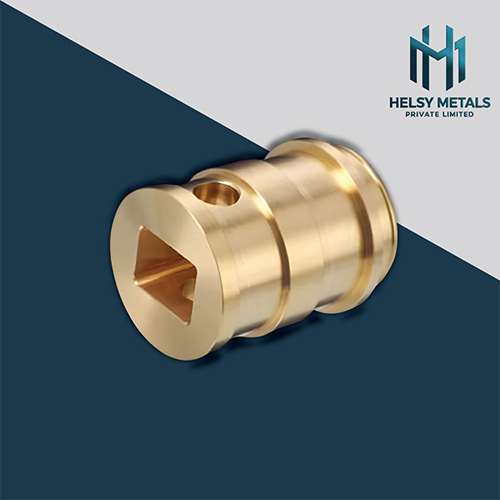 H-B957 Precision CNC Machined Brass Bushing - Spacer Sleeve