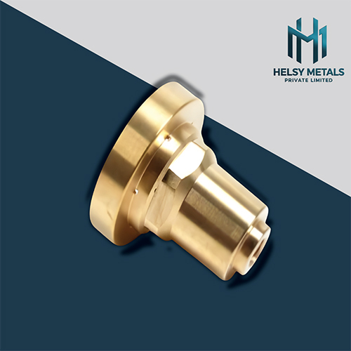 H-B964 Precision CNC Machined Brass Connector - Brass Fitting Component