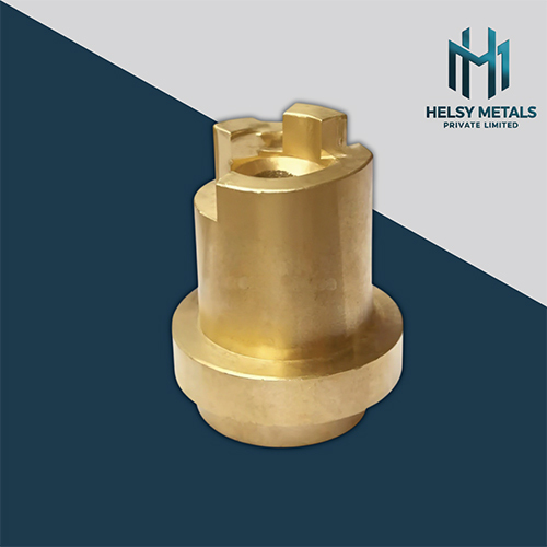 H-B948 D Precision Machined Brass Component - Industrial Brass Part