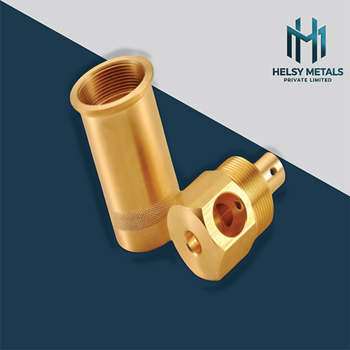 H-B982 Precision Brass Threaded Coupling - Brass Connector Fitting