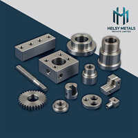 H-a983 Custom Vmc Machined Precision Metal Components - Color: Sliver
