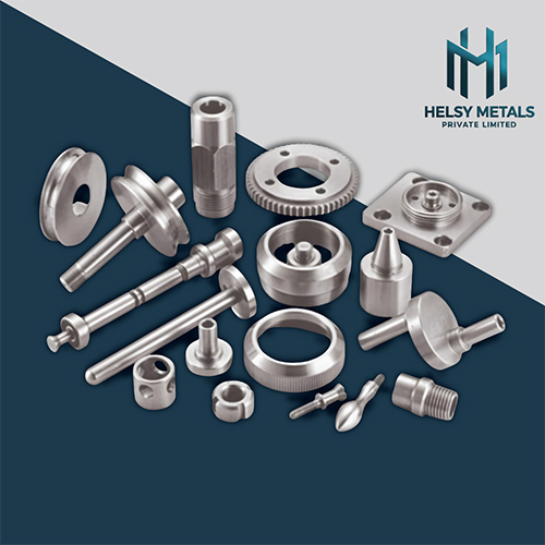H-A984 Precision VMC Machined Metal Components