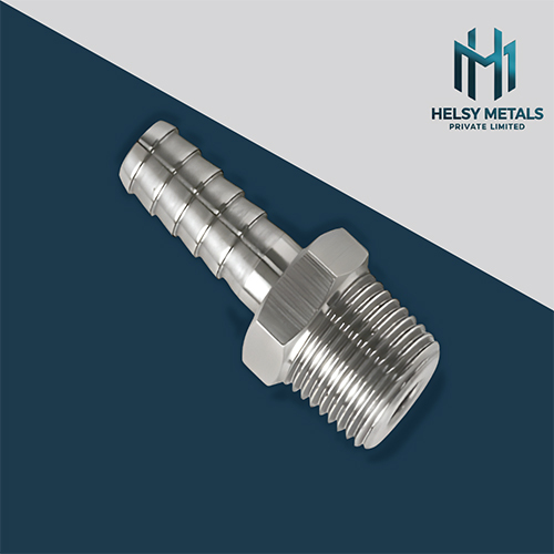 H-A1000 Stainless Steel Hose Barb Male Thread Connector