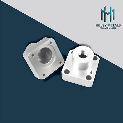 H-A999 Custom CNC Machined Aluminum Flange Housing