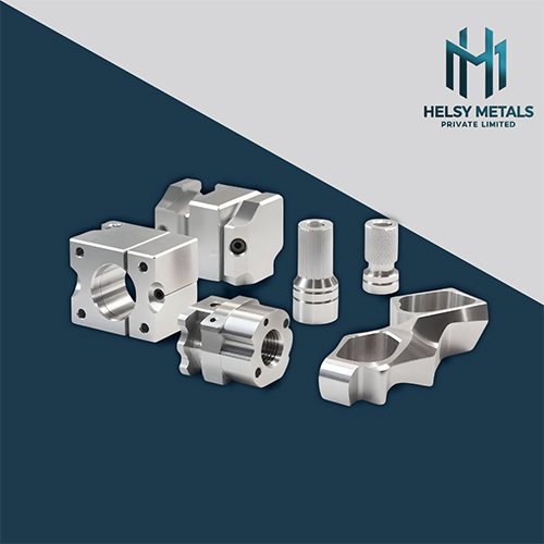 H-A996 Custom VMC Machined Aluminum & Steel Precision Components