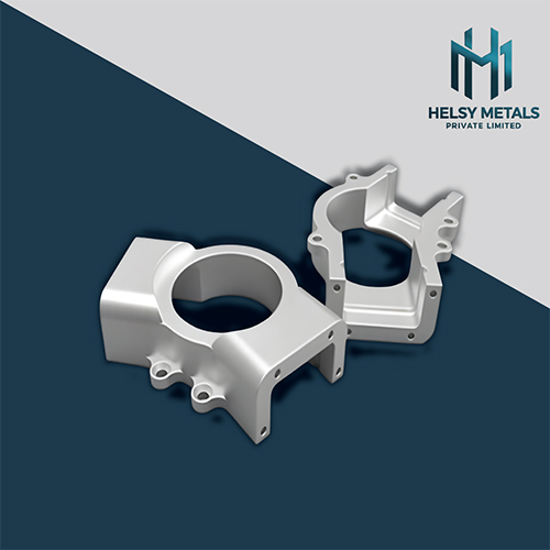H-A992 Custom VMC Machined Aluminum Housing - Precision Mechanical Part