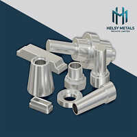 H-a991 Precision Vmc Turned Aluminum Components - Color: Sliver