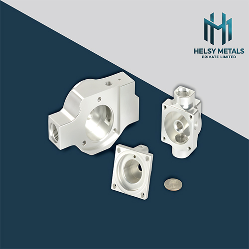H-A989 VMC Machined Aluminum Valve & Manifold Components