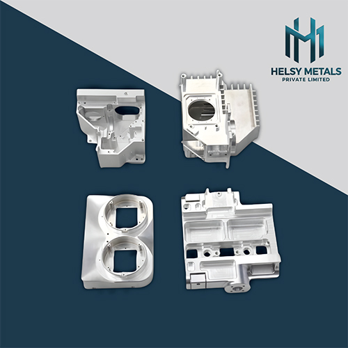 H-A986 VMC Machined Aluminum Housing Components